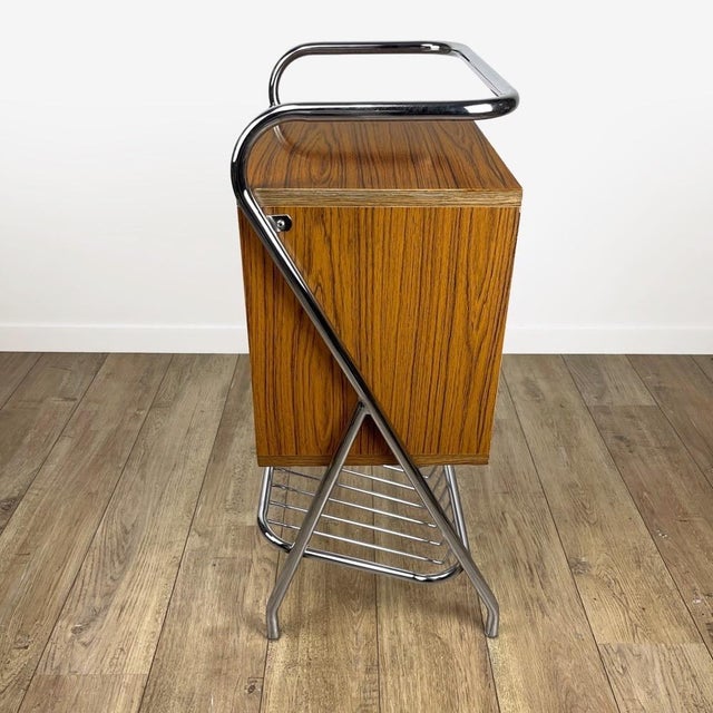 Chrome and Formica Designer Hall Furniture, 1960s For Sale - Image 12 of 16