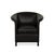 Aura Armchair in Black Leather by Paolo Piva for Wittmann For Sale - Image 10 of 14