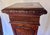 Antique Early 1800s Georgian Style Carved Mahogany Tapered Pedestal Stand For Sale - Image 12 of 18