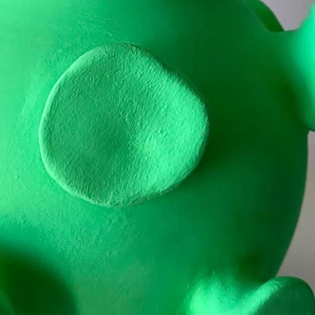 Minty Sculpture in Ceramic by Liliana Silva For Sale - Image 4 of 6