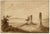 William Page, Temple of Olympian Zeus, Agrigento, Sicily, Watercolour For Sale - Image 3 of 8