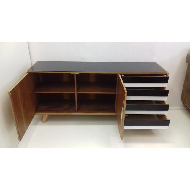 Vintage Sideboard by Jiří Jiroutek, 1960s For Sale - Image 10 of 11