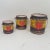 Orange Carrot Canister Containers - Set of 3 For Sale - Image 8 of 8