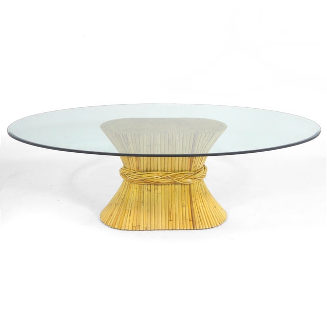 Contemporary Elinor McGuire NP-12 Elliptical Dining Table For Sale - Image 3 of 12