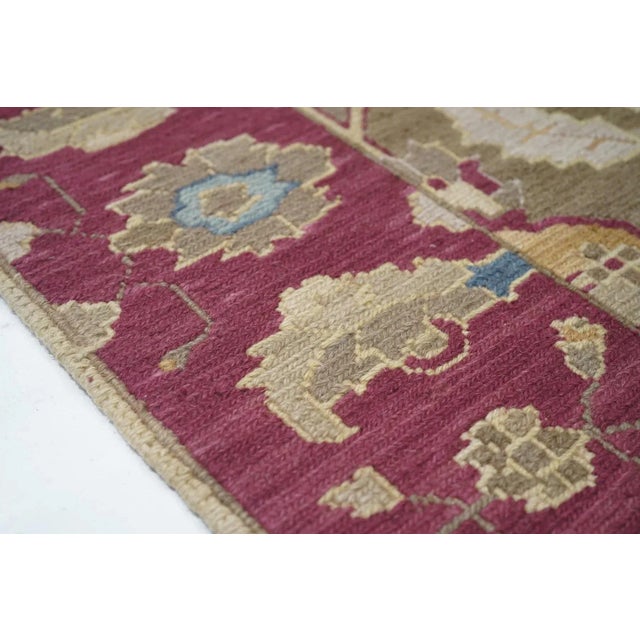 Early 21st Century Sumak Rug 4'1'' X 6'1'' For Sale - Image 5 of 10