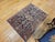 Vintage Persian Heriz Karajah Rug, Hand-Knotted Wool, Geometric Pattern, Blue & Rust-Red, 3x4 For Sale - Image 13 of 14