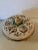 Late 19th Century Italian Hand-Painted Dish With Gold Filigree Accents For Sale - Image 4 of 12