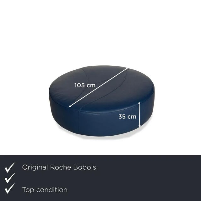 This classic stool, with its combination of color and statement stitching, is a real eye-catcher in the living room. Its...