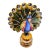 Bhimonee Decor Wooden Dancing Peacock Figurine For Sale
