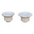 Set of Two French Marble Jardinieres For Sale