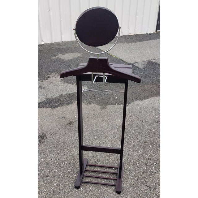 Mid 20th Century Vintage Art Deco Style Bedroom Valet For Sale - Image 5 of 7