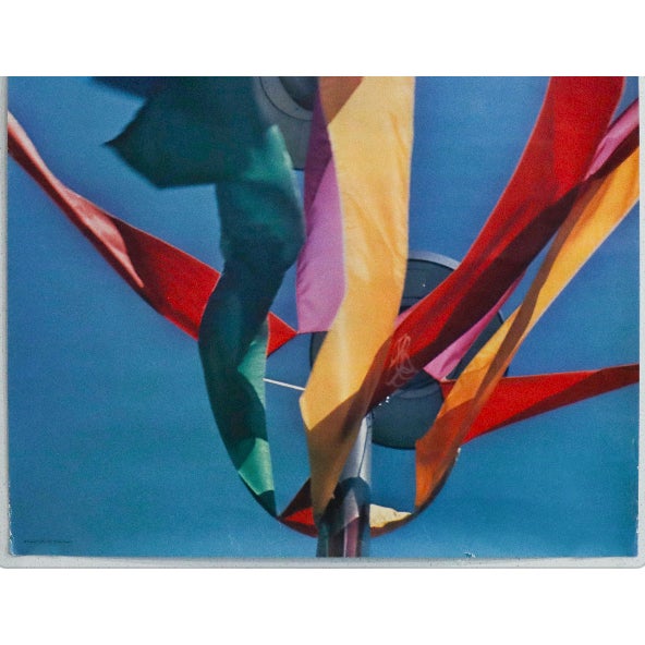 Mid-Century Modern Original 1976 Montreal Olympics Poster - Welcome - Cojo (Medium) For Sale - Image 3 of 4