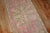 A 2nd quarter of the 20th Century Antique Turkish Oushak Runner Measures: 2'6'' x 10'7''