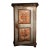 1805 Armoire Tyrolean Alpine Folk Schrank For Sale