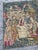Vintage French Hand Printed Tapestry Vendanges Design, 1950s For Sale - Image 4 of 18
