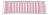 Ture Rug, 2.5x12, Pink For Sale