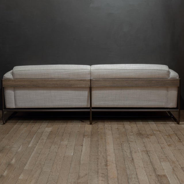 Ella Sofa-91" Gable Taupe by Four Hands For Sale - Image 13 of 13