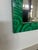 Hand Painted Malachite Mirror For Sale - Image 4 of 4
