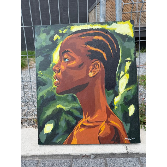 Figurative Looking From This Side For Sale - Image 3 of 6