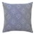 The House of Scalamandré Antigua Weave Outdoor Pillow, Indigo For Sale