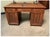 Antique Art Deco Historicism Double-Sided Desk, 1930 For Sale - Image 4 of 11