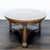Vintage Coffee Table With Shelf For Sale - Image 4 of 10