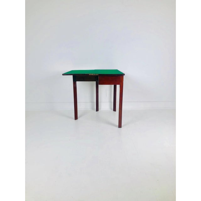 Wood Circa 1820 Biedermeier Tea Table, Germany For Sale - Image 7 of 10