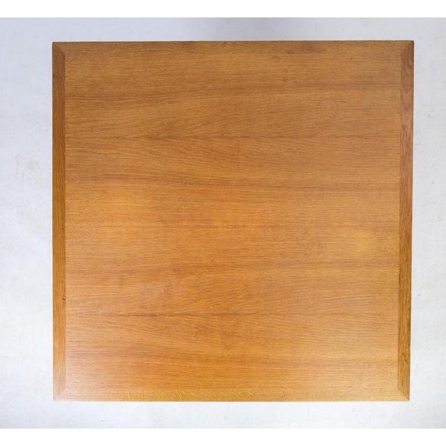 Coffee Table in Oak attributed to Børge Mogensen for FDB, 1960s For Sale - Image 9 of 16