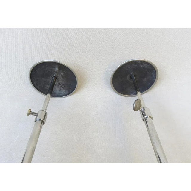 Art Deco Chrome Hatstands, Set of 2 For Sale - Image 15 of 18