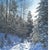Michal Suffczynski, Winter Valley Mountain Landscape, Watercolour, 2025 For Sale - Image 4 of 7