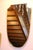 Brass Wall Mirror in the style of Gio Ponti, 1950s For Sale - Image 9 of 18