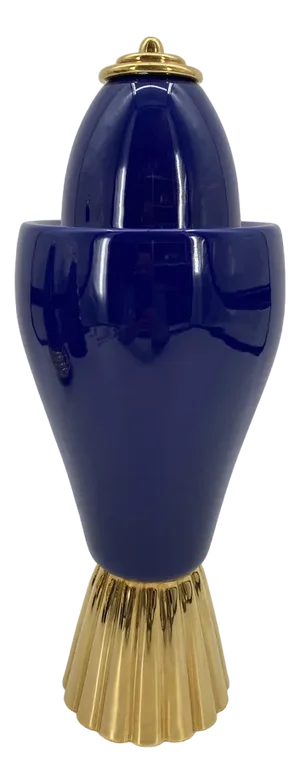 Lid Vase #3 900 Series by Uga La Pietra for Superego Editions, Italy, 1990s