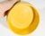 Laura Andreson 1970 Studio Pottery Yellow Round Box For Sale - Image 10 of 10