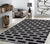 2020s Pasargad Home Edgy Black Area Rug, 12' 0'' X 15' 0'' For Sale - Image 5 of 5