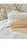 Off-white Vintage Ralph Lauren Throw Pillow Cover Stitch Stripes Off White For Sale - Image 8 of 12