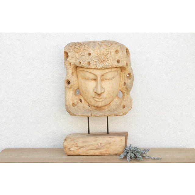 Radiating serenity and timeless peace, this remarkable large Buddha statue embodies the essence of tranquility. Crafted...