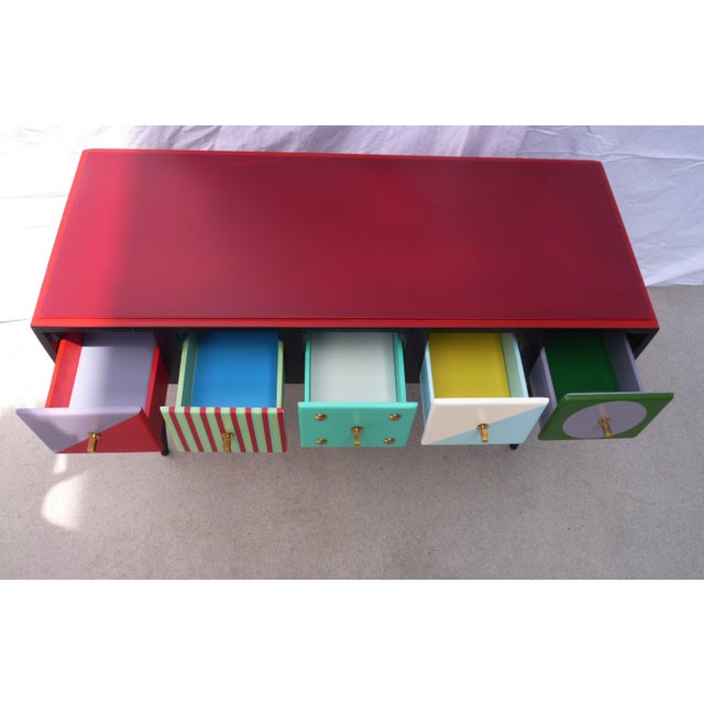 1960s Vintage Chest of Drawers in Wood For Sale - Image 5 of 7