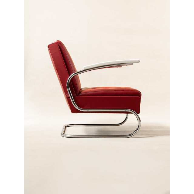 1930s Functionalist Chairs by Hynek Gottwald, 1930s, Set of 2 For Sale - Image 5 of 9