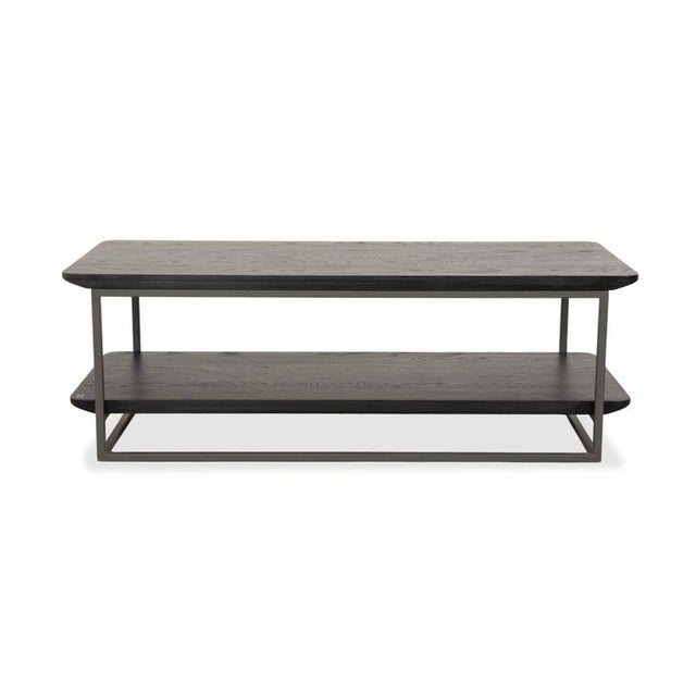 987 Coffee Table in Wood and Metal by Rolf Benz For Sale - Image 10 of 12