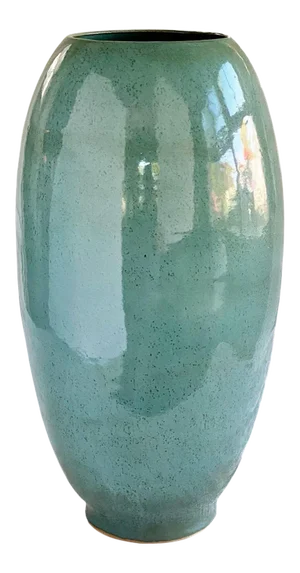 Tourmaline #13 Ceramic Vessel by Thom Lussier
