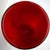 Glamorous Mid-Century Cased–Glass Block Vase With Red Interior - Makora Krosno Poland For Sale In San Diego - Image 6 of 17
