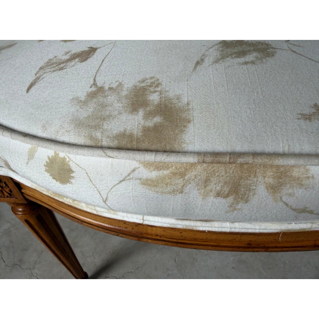Vintage French Louis XVI Style Cane Back Dining Chairs – A Pair For Sale - Image 10 of 12