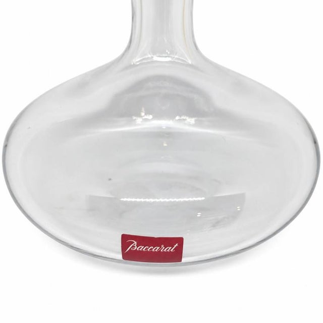Crystal Wine Decanter from Baccarat For Sale - Image 3 of 8