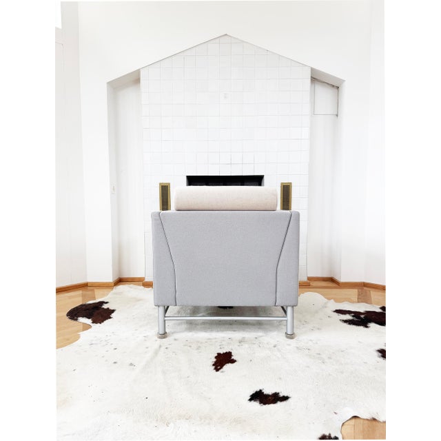 Ettore Sottsass for Knoll, 1980s Eastside Club Lounge Chair For Sale - Image 9 of 10