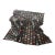 Etro Black Multicolor Upholstery Fabric 3 Yards For Sale