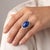 Elevate your jewelry collection with this exquisite Vintage Halo Ring, crafted from luxurious 18k yellow and white gold....
