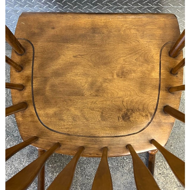 S Bent Brothers Arrowback Rocking Chair For Sale - Image 9 of 11
