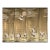 Gold Leaf Japanese Style Hand-Painted Crane Wall Panels (Set of 4) For Sale
