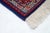 Traditional Vintage Sarouk Rug 2'3'' x 4'5'' For Sale - Image 3 of 11