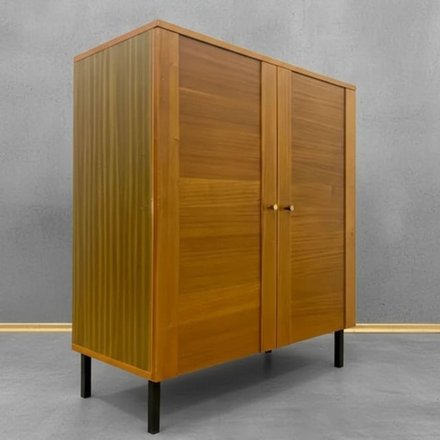 Mid-Century Modern Cabinet, Former Czechoslovakia, 1970s For Sale - Image 3 of 9